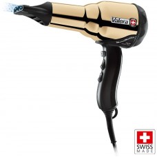 Επαγγελματικό Σεσουάρ Μαλλιών 2000W VALERA SWISS METAL MASTER LIGHT GOLD